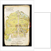 Plan of the Festival of Empire grounds showing the All Red Tour by Anonymous