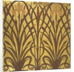 Iris wallpaper by Walter Crane