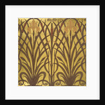 Iris wallpaper by Walter Crane