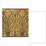 Iris wallpaper by Walter Crane