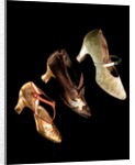 Woman's shoes. Britain and Monaco, early 20th century by Unknown