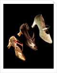 Woman's shoes. Britain and Monaco, early 20th century by Unknown