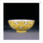 Porcelain. Made for the Hall for the Cultivation of Virtue. China, 19th century by Unknown
