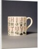 Mug by Eric Ravilious