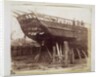 Ship in Dry Dock by Calvert Richard Jones