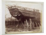 Ship in Dry Dock by Calvert Richard Jones