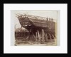 Ship in Dry Dock by Calvert Richard Jones
