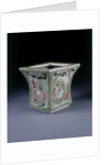 Flowerpot Stand. China, 17th-18th century by Unknown