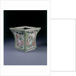Flowerpot Stand. China, 17th-18th century by Unknown