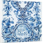 Tile panel by Adrianus Kocx