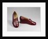 Colleen, woman's utility shoes. Britain, mid-20th century by Unknown