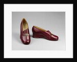 Colleen, woman's utility shoes. Britain, mid-20th century by Unknown