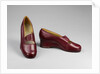 Colleen, woman's utility shoes. Britain, mid-20th century by Unknown