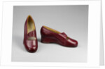 Colleen, woman's utility shoes. Britain, mid-20th century by Unknown