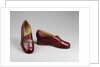 Colleen, woman's utility shoes. Britain, mid-20th century by Unknown