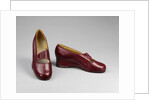 Colleen, woman's utility shoes. Britain, mid-20th century by Unknown