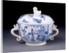 Lidded bowl by Unknown
