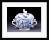 Lidded bowl by Unknown
