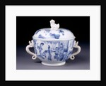 Lidded bowl by Unknown