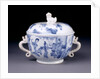 Lidded bowl by Unknown