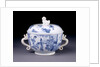 Lidded bowl by Unknown