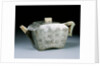 Teapot with calligraphy by Unknown