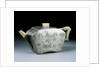 Teapot with calligraphy by Unknown