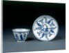 Cup and saucer. China, Kangxi period, c. 1662-1722 by unknown