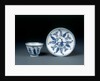 Cup and saucer. China, Kangxi period, c. 1662-1722 by unknown