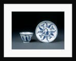 Cup and saucer. China, Kangxi period, c. 1662-1722 by unknown