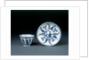 Cup and saucer. China, Kangxi period, c. 1662-1722 by unknown