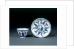 Cup and saucer. China, Kangxi period, c. 1662-1722 by unknown
