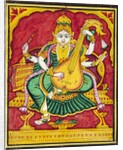 Saraswati. Mysore, India, mid-19th century by Unknown