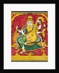 Saraswati. Mysore, India, mid-19th century by Unknown