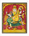 Saraswati. Mysore, India, mid-19th century by Unknown