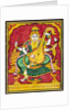 Saraswati. Mysore, India, mid-19th century by Unknown