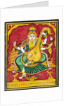 Saraswati. Mysore, India, mid-19th century by Unknown