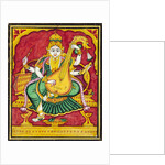 Saraswati. Mysore, India, mid-19th century by Unknown