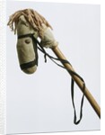 Homemade hobby horse by Anonymous