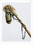 Homemade hobby horse by Anonymous