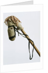 Homemade hobby horse by Anonymous