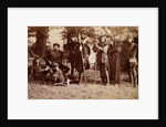 Cast members of As You Like It. England, late 19th century by Unknown