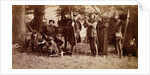 Cast members of As You Like It. England, late 19th century by Unknown