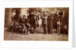 Cast members of As You Like It. England, late 19th century by Unknown