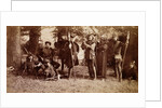 Cast members of As You Like It. England, late 19th century by Unknown