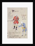 Costume design by Edward William Godwin