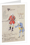 Costume design by Edward William Godwin