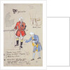 Costume design by Edward William Godwin