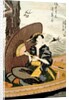 Representation of a Boating Courtesan by Utagawa Kunisada