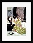 Ichikawa Monnosuke III as the Geisha Otsuma of Mirokucho by Utagawa Kunisada (I)